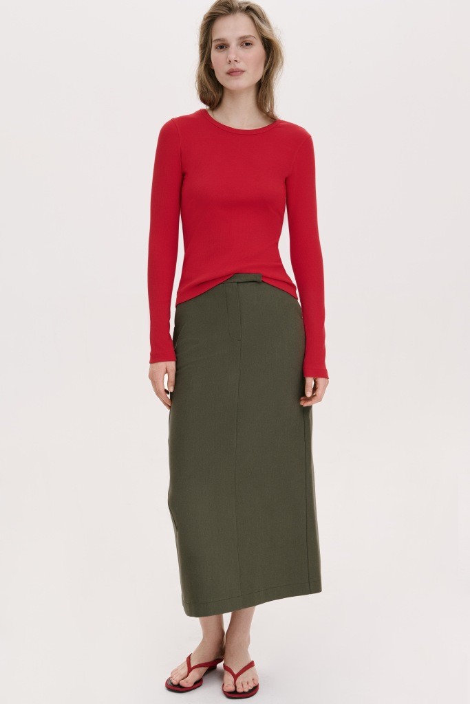 БАЗОВИЙ ЛОНГСЛІВ ПРИЛЕГЛОГО КРОЮ 1258 зображення 1